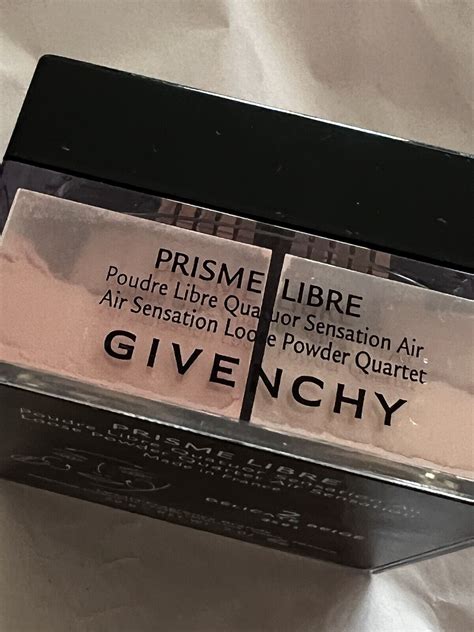 givenchy prisme libre loose powder quartet air sensation|GIVENCHY Prisme Libre .